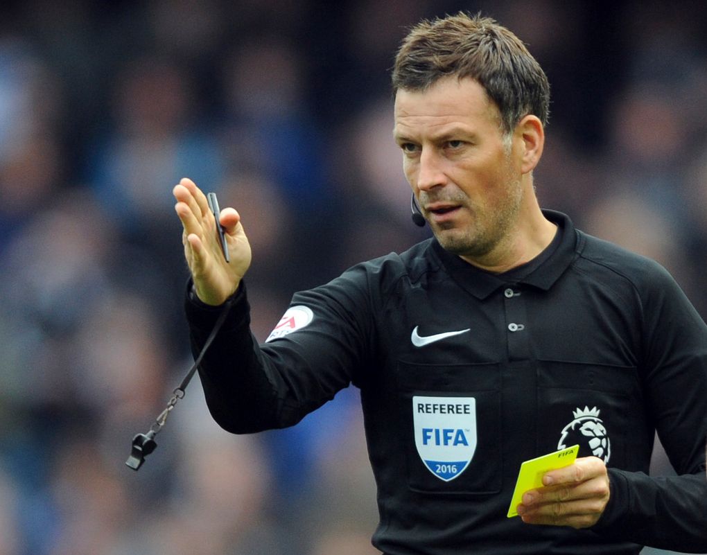 Facts on Instagram: English referee Mark Clattenburg found