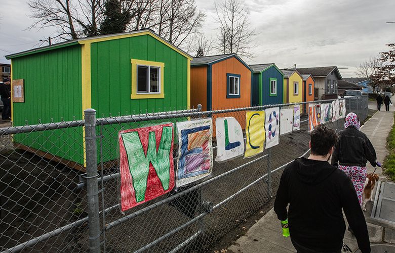 Seattle’s teeny response to tiny houses for the homeless | The Seattle ...