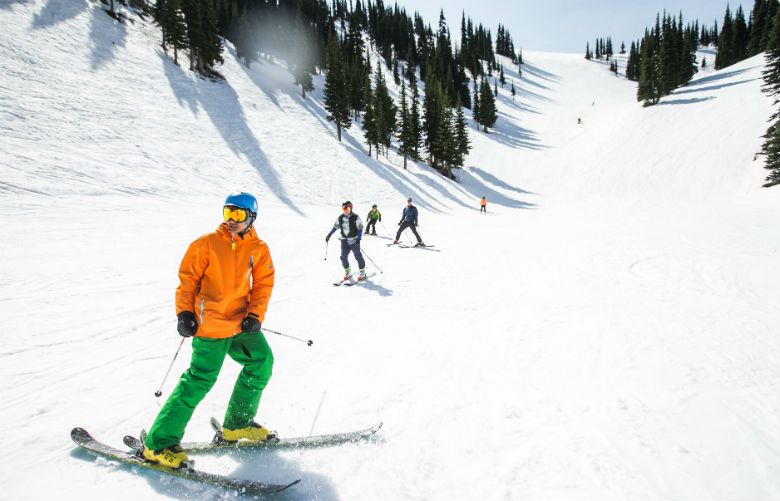 Look for offandon snow showers through the weekend, and excellent
