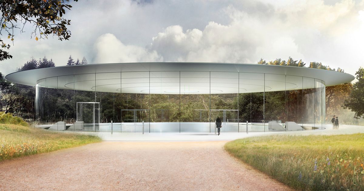 New Apple headquarters to have theater named for Steve Jobs The