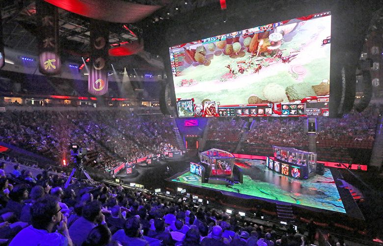 Threat of restrictions concerns about Seattle hosting 'Dota 2' video-gaming competition | The Seattle Times