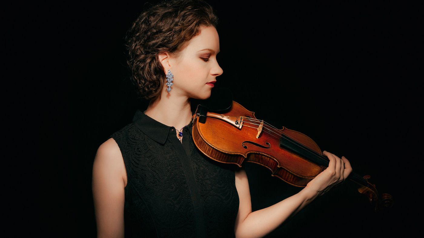 A high-wattage evening: violinist Hilary Hahn with Seattle