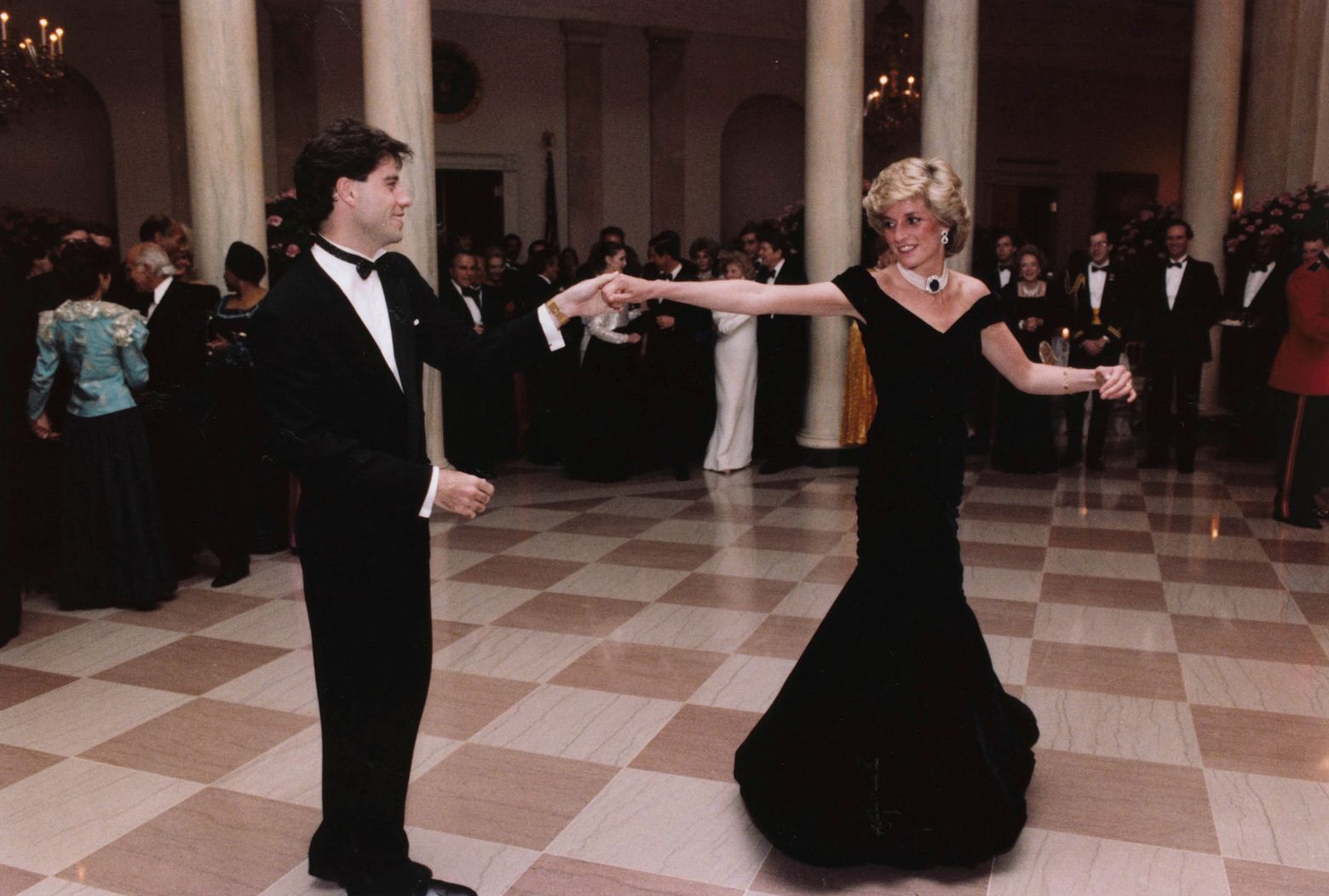 Princess Diana's 'Revenge' Dress: Real Story