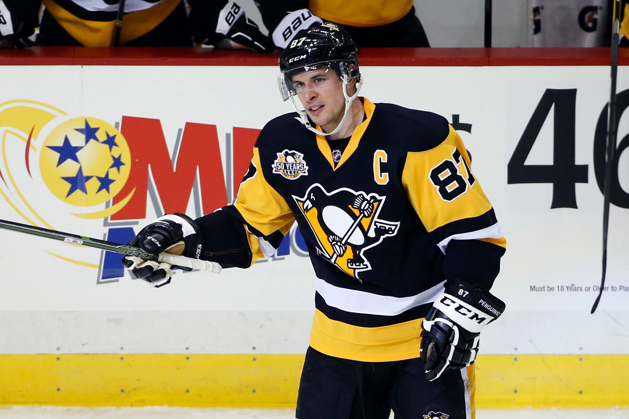 Sidney Crosby: Penguins captain is NHL First Star of the Week