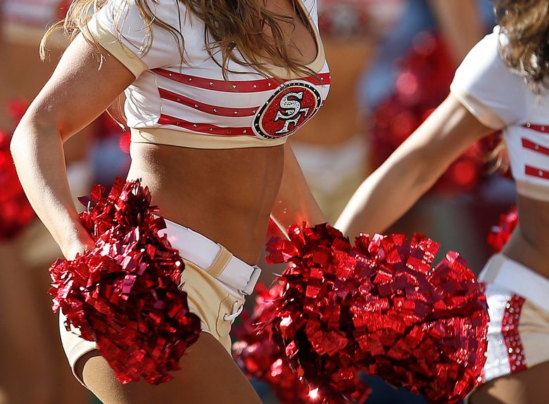 49ers Cheerleader 