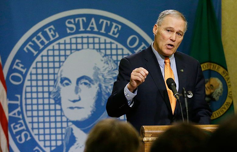 Inslee Now ‘more Concerned’ After Meeting With Trump On Health Care ...