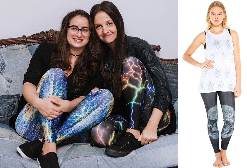 The women to thank for those crazy leggings