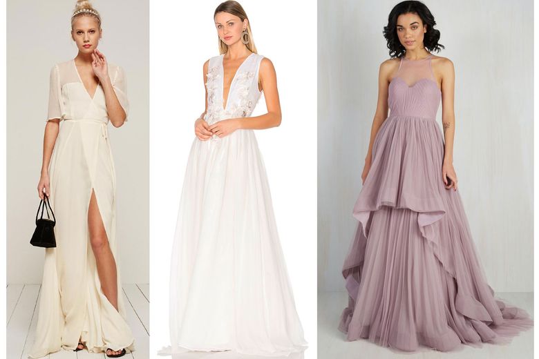 Modern wedding dresses for the fashion-forward bride