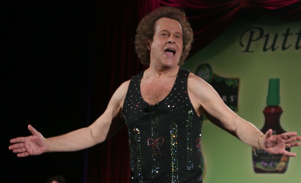 Richard Simmons is the subject of a new podcast. (Tina Fineberg, Associated Press File)