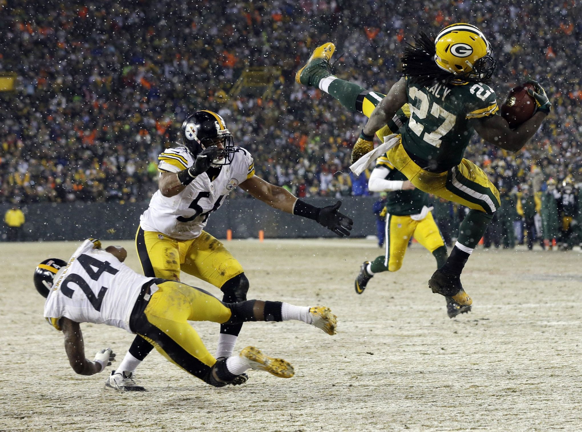 Eddie Lacy Stats, News and Video - RB