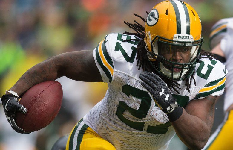 Eddie Lacy #nfl #football #sports #thegridironreport #eddielacy #packe, eddie lacy seahawks