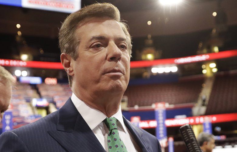 Manafort has served top US pols and a sketchy cast abroad | The Seattle ...