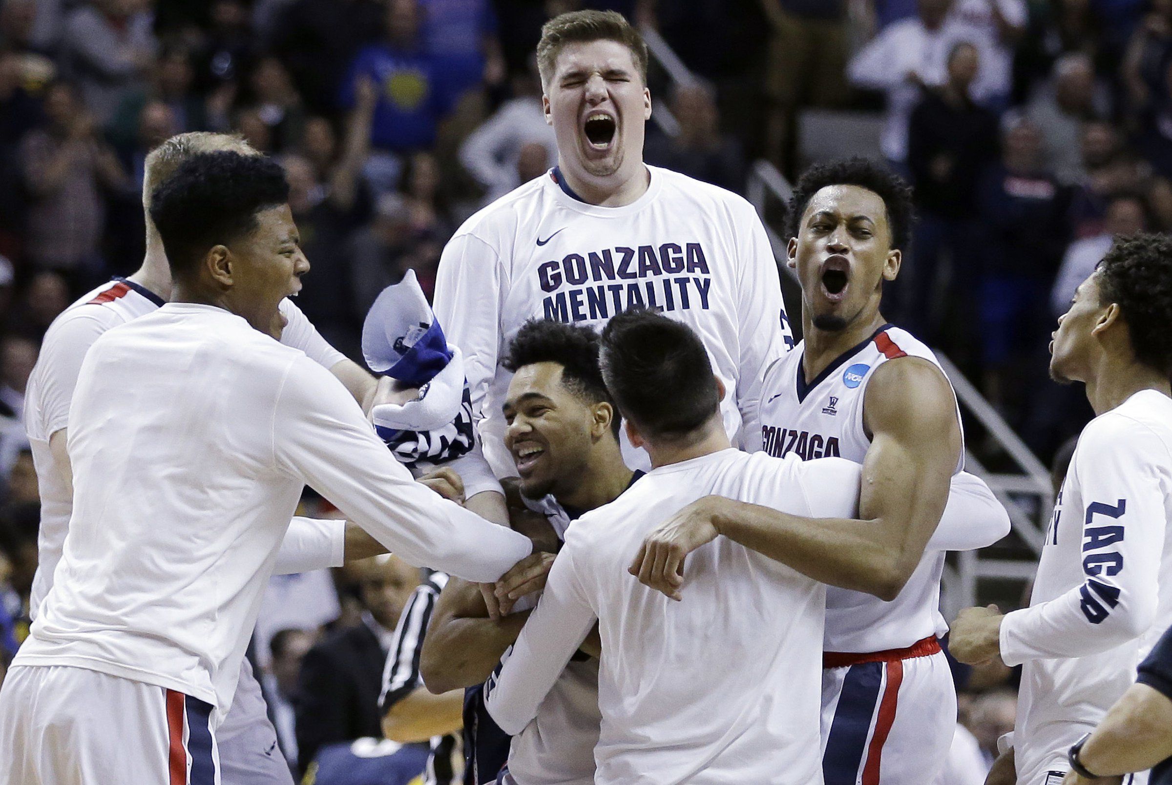 Gonzaga Survives Vs. West Virginia, Moves On To Elite Eight | The ...