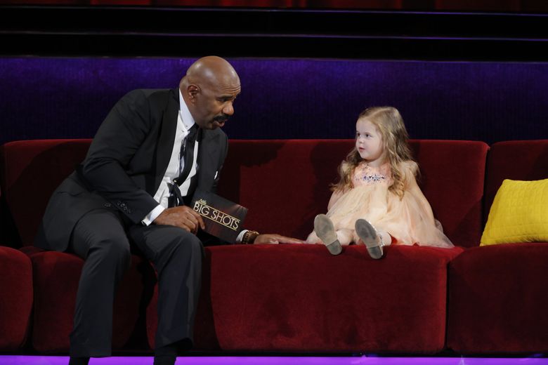 Little Big Shots – STEVE HARVEY