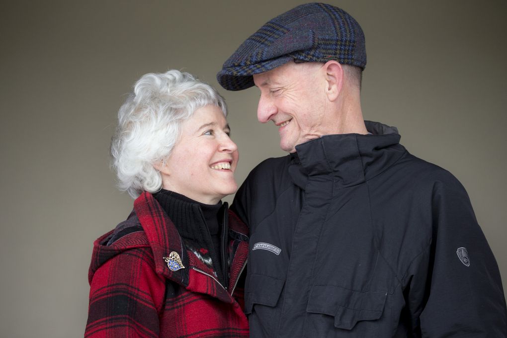 Vicky Baze and her husband, Gary Baze, are both members of Washington Racing Hall of Fame for their careers as jockeys. Vicky (Aragon) Baze is one of the greatest female jockeys of all time, and Gary has won a record five Longacres Miles. (Bettina Hansen/The Seattle Times)