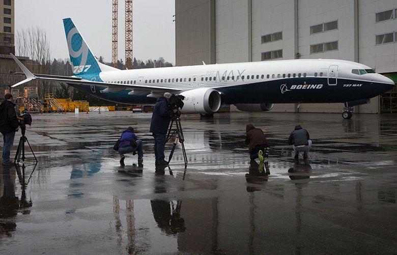 Boeing rolls out MAX 9 jet, as plan for MAX 10 meets some industry ...