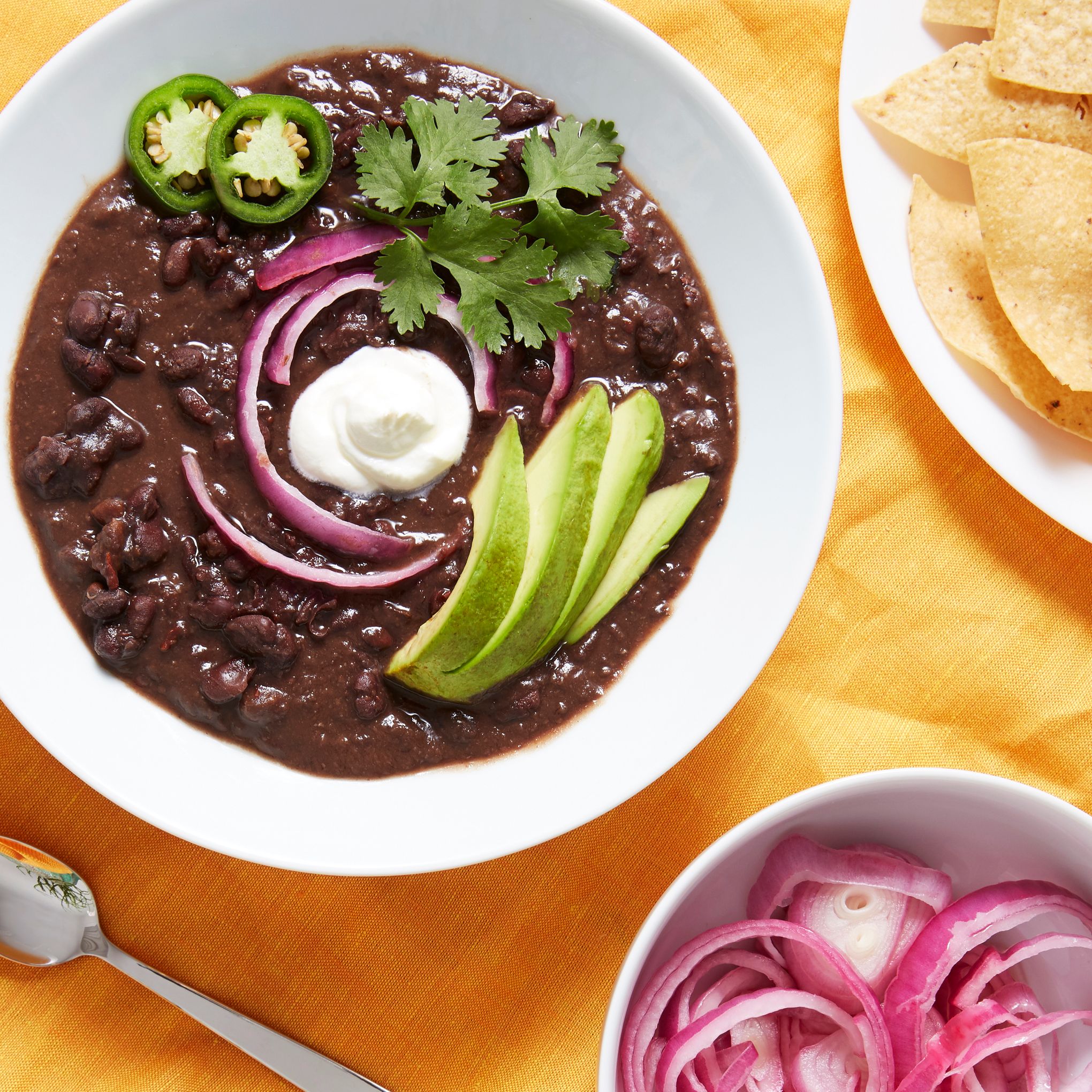 Black Bean Soup - stetted