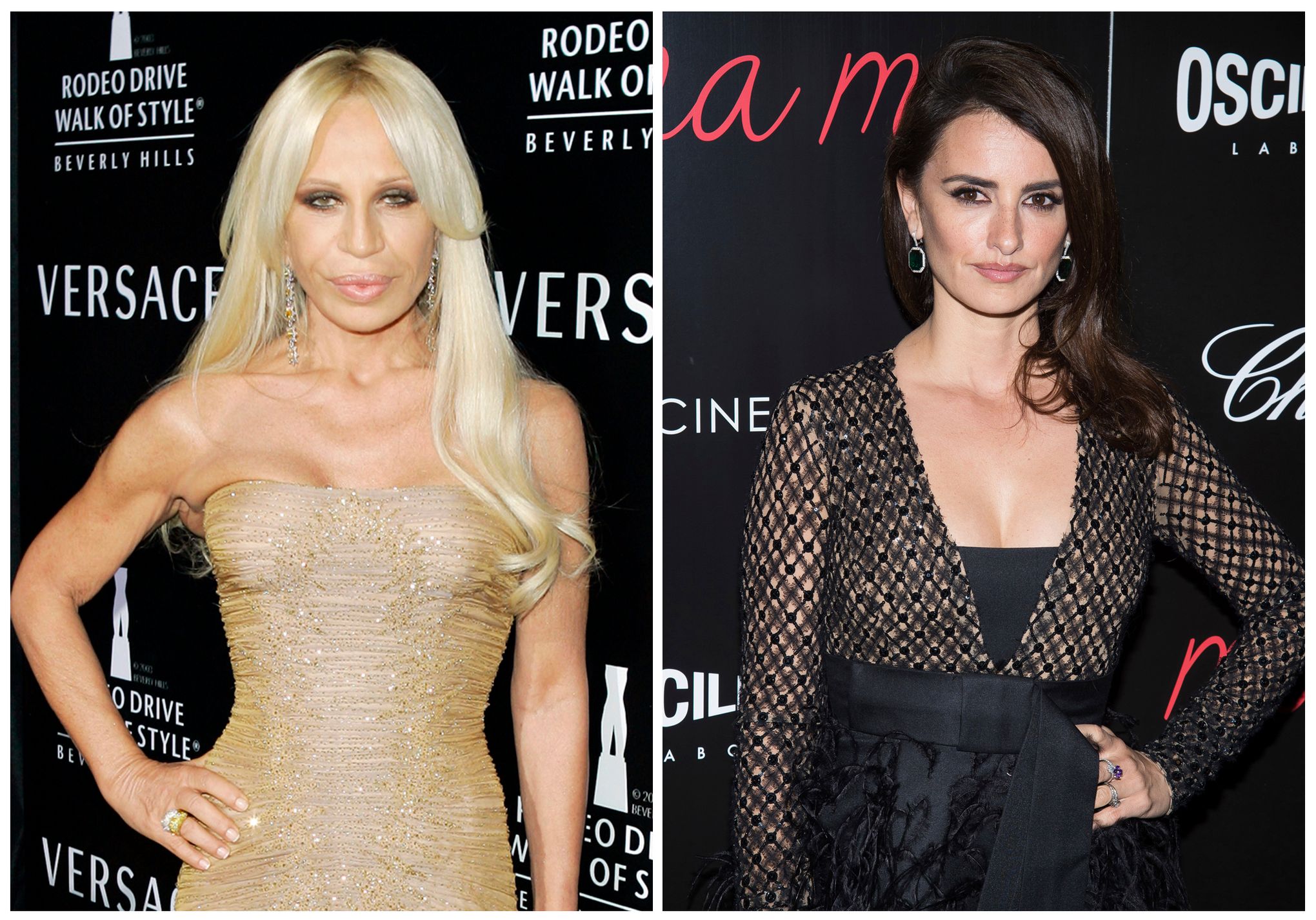 Penélope Cruz Will Play Donatella Versace in the Newest 'American