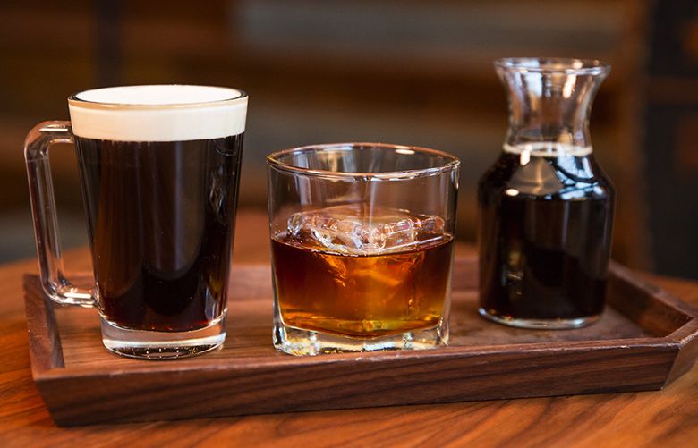 dark matter barrel aged coffee