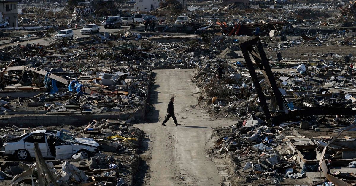 Tsunami in seattle