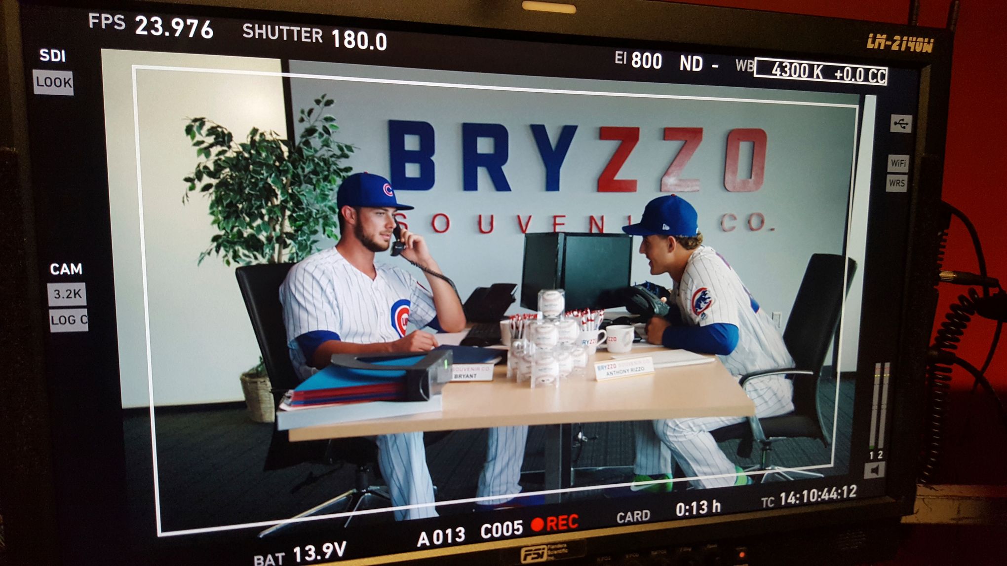 Behind the camera with Eddie Vedder and the Cubs' 'Bryzzo