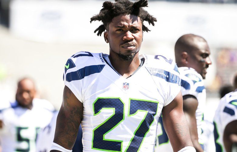 Where in the world is Seattle Seahawks cornerback Neiko Thorpe?