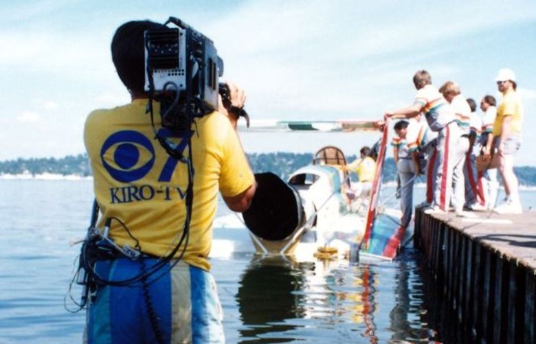 Wave goodbye Live Seafair hydroplanerace TV coverage sputters out