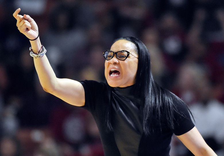 Dawn Staley shares her story at the Philadelphia Coaches Conference at  Temple