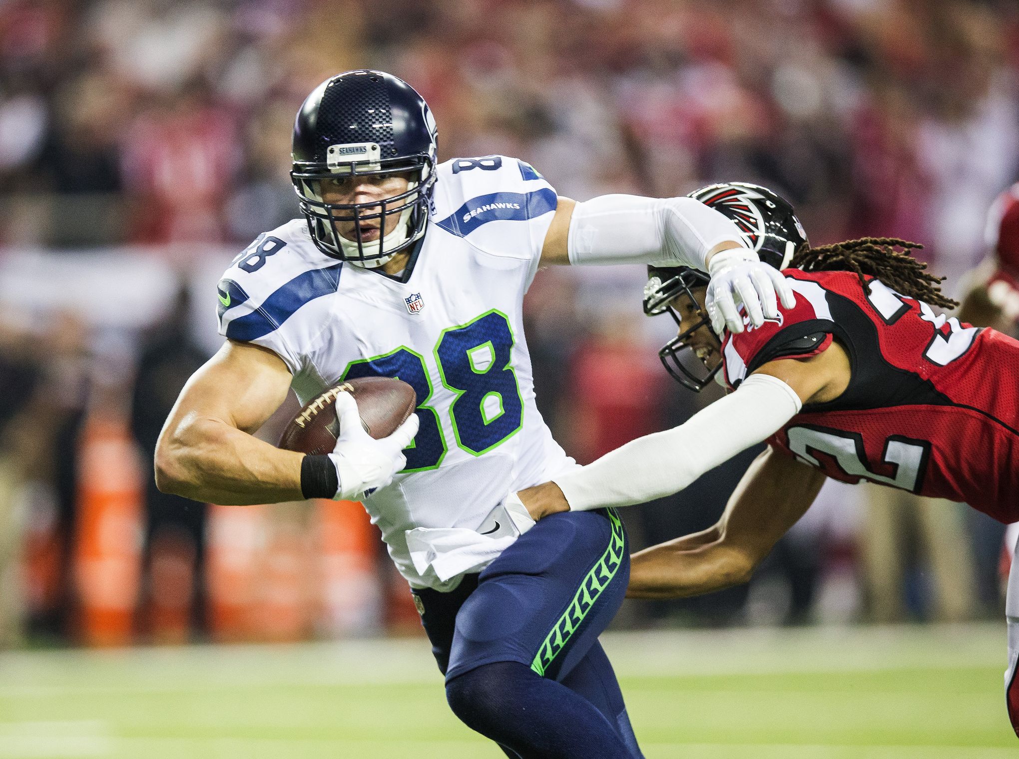 This is why the Seahawks won't use the franchise tag on TE Jimmy