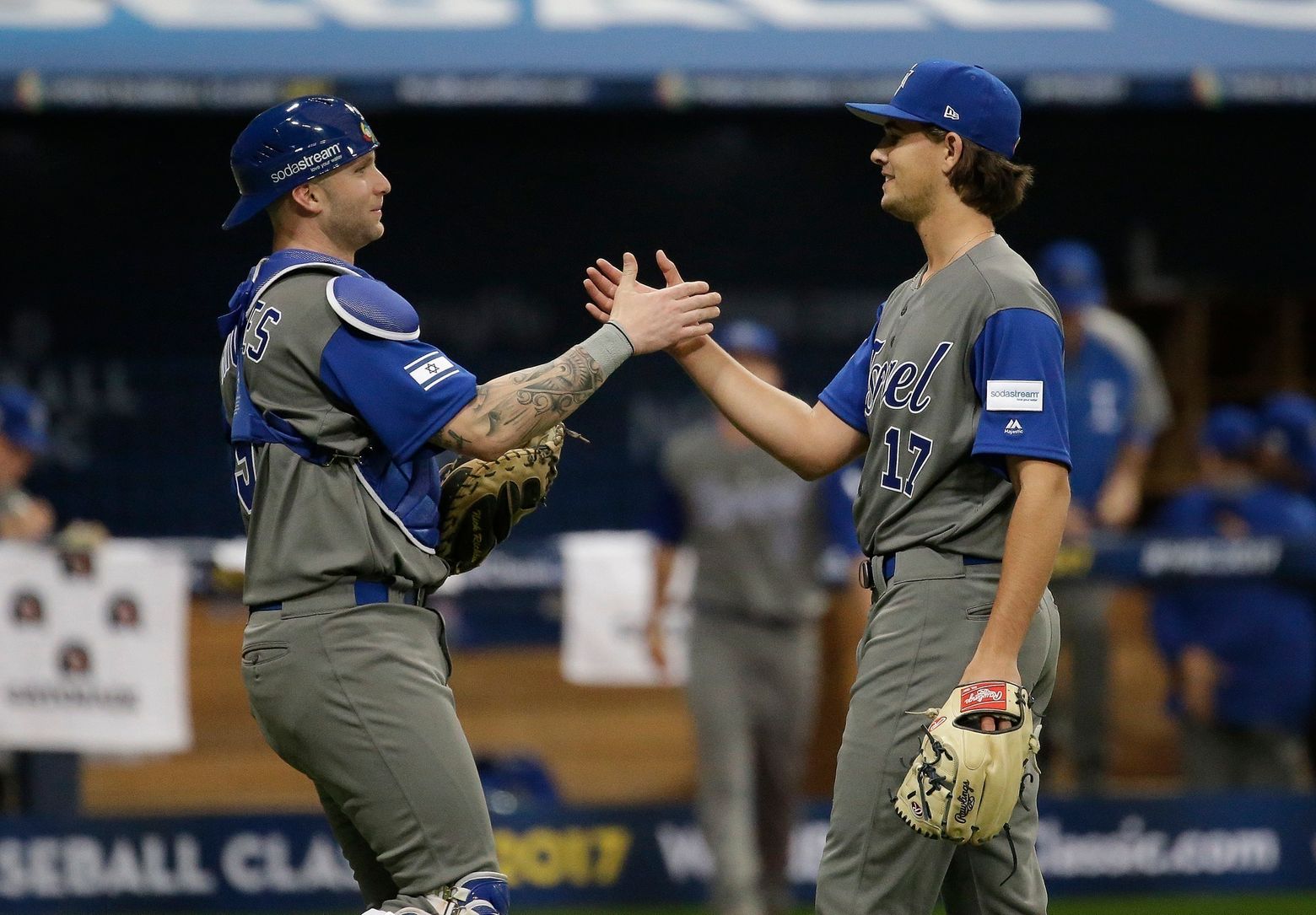 Unlikely squad of American Jews are helping Team Israel crush it in the  2017 World Baseball Classic - ABC News