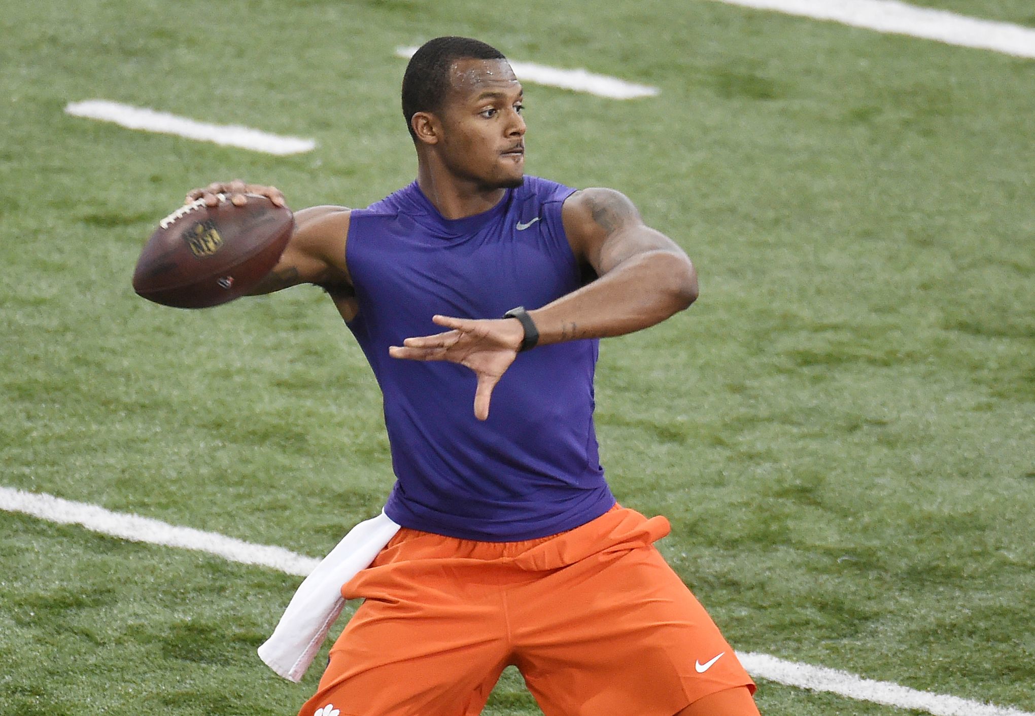 First Look: Scouting Clemson QB Deshaun Watson