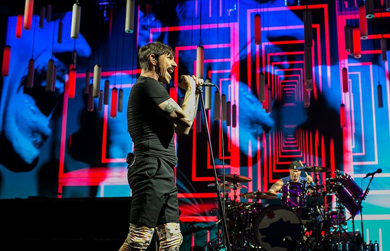 Review: Nostalgia powers dazzling Red Hot Chili Peppers show in