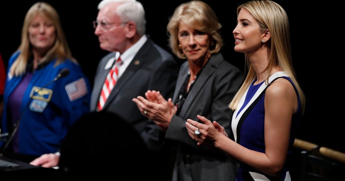 Ivanka Trump, Education Secretary DeVos promote STEM careers The