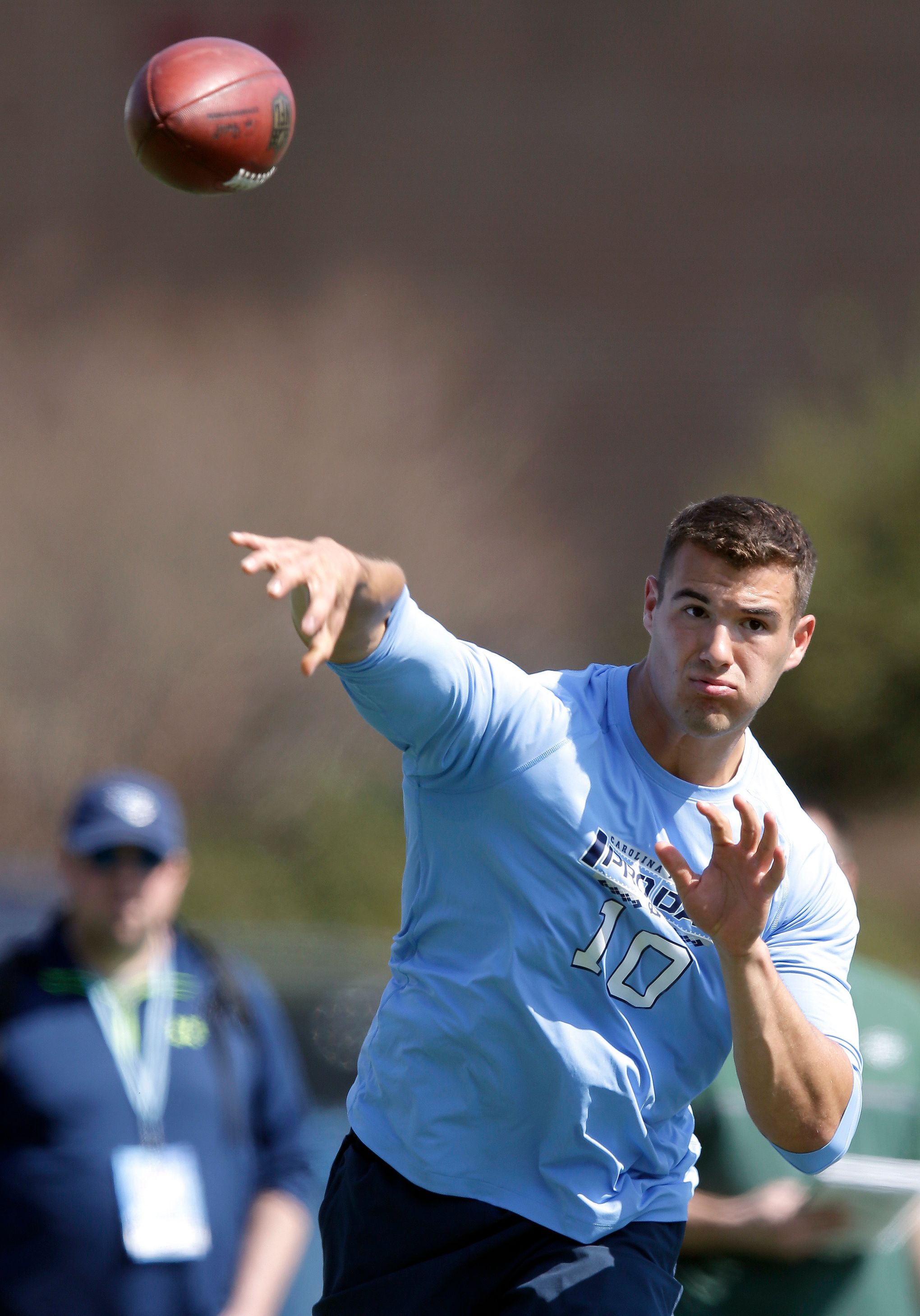 All eyes on Mitchell Trubisky - Tar Heel Blog