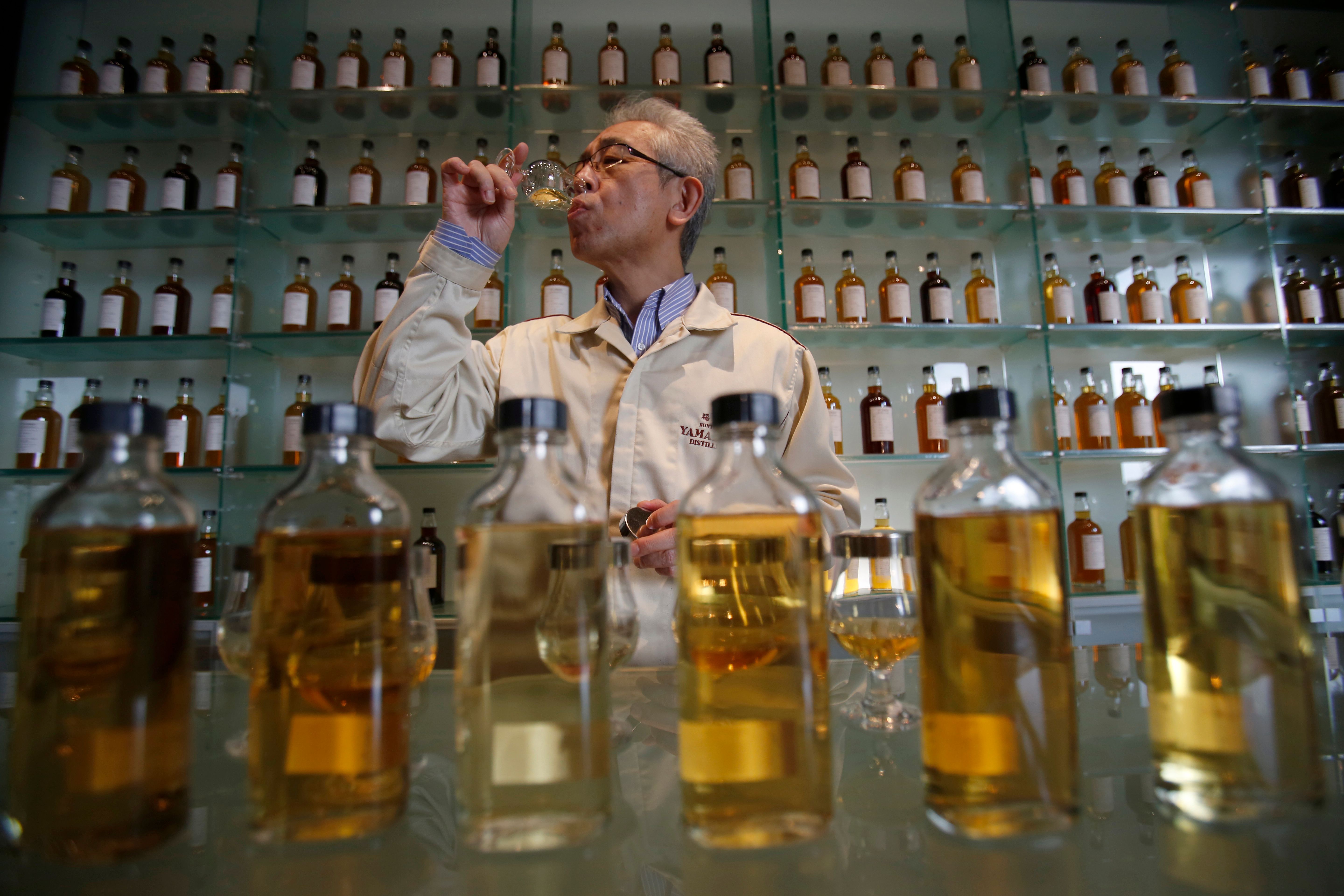 Japan one ups Scotch with whisky coveted around the world The