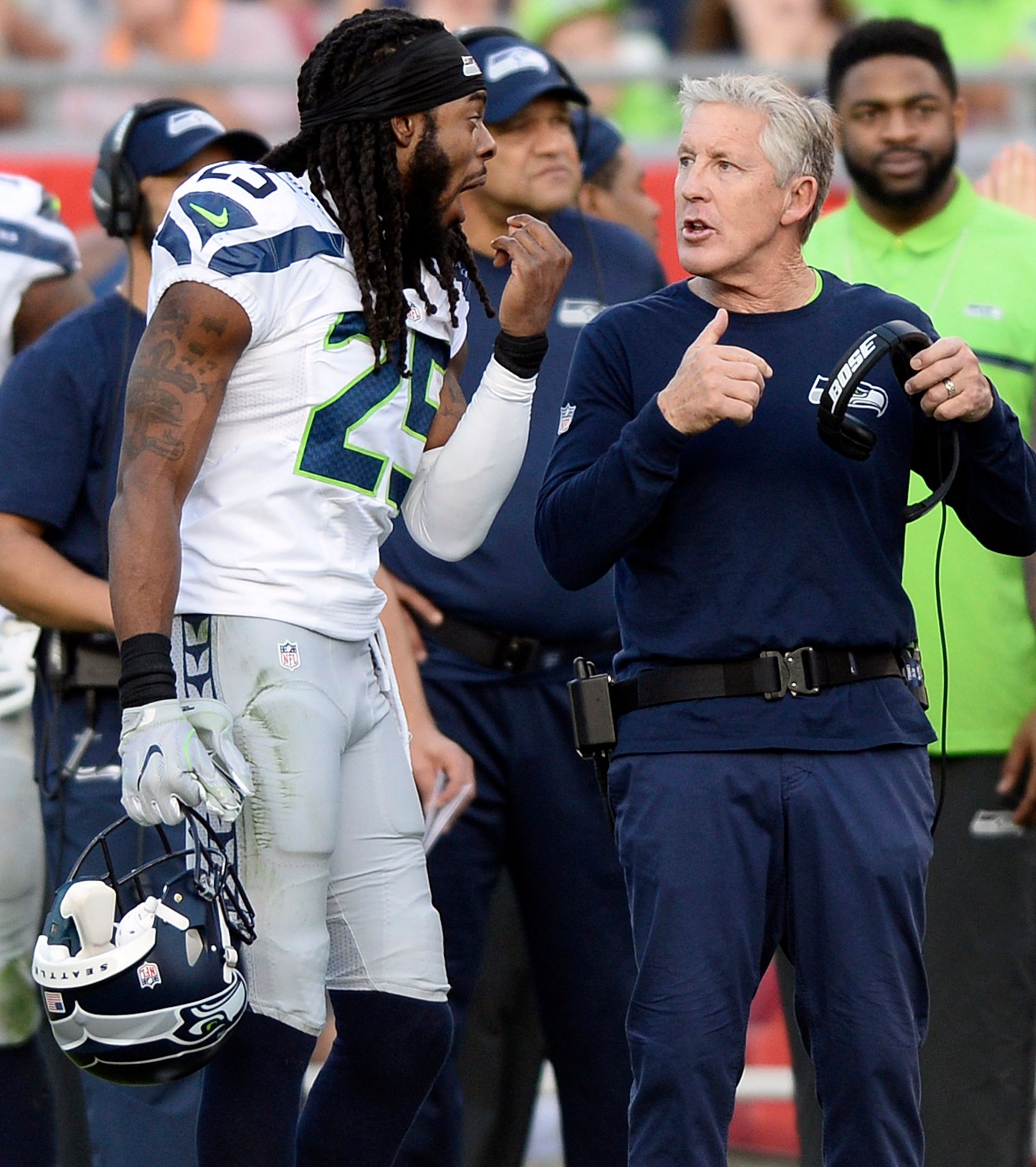 Seahawks GM explains why hes exploring a Richard Sherman trade