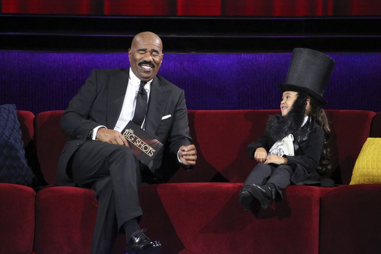 Little Big Shots – STEVE HARVEY