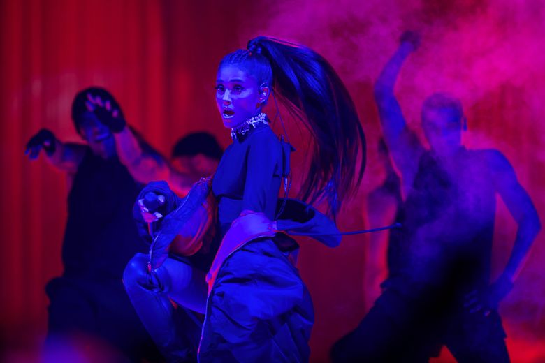 Review: Ariana Grande grows up on ‘Dangerous Woman’ tour | The Seattle ...