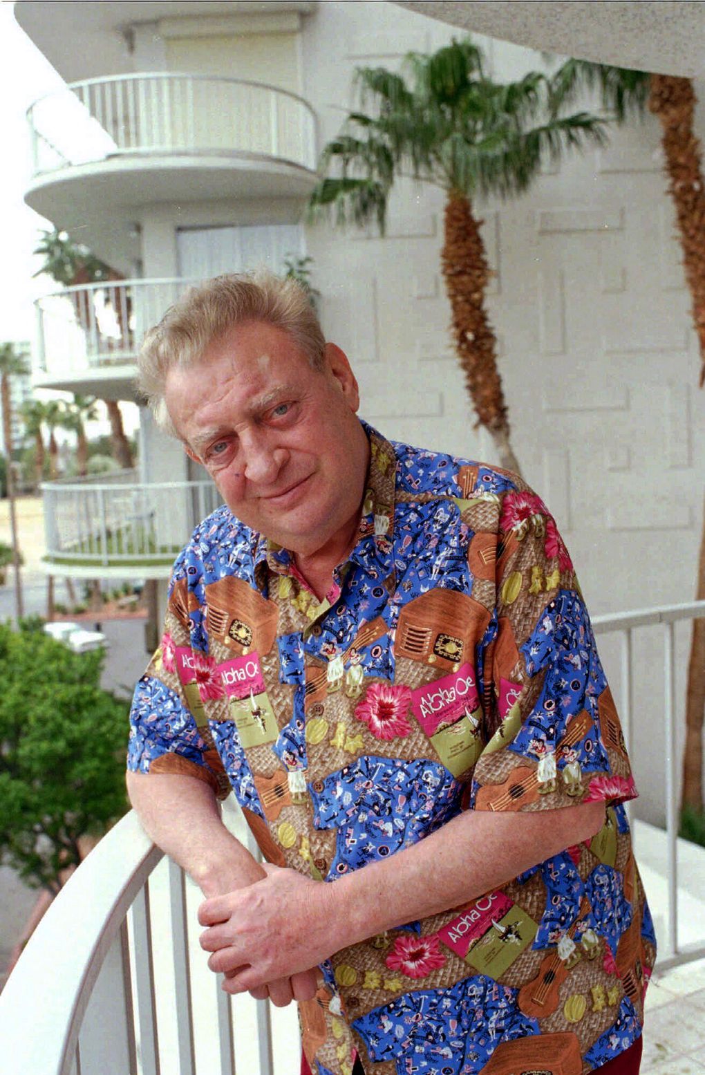 Rodney Dangerfield's Widow Wants to Paint Over His Unflattering