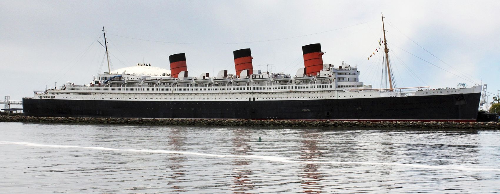 R.M.S Queen Mary newest picture