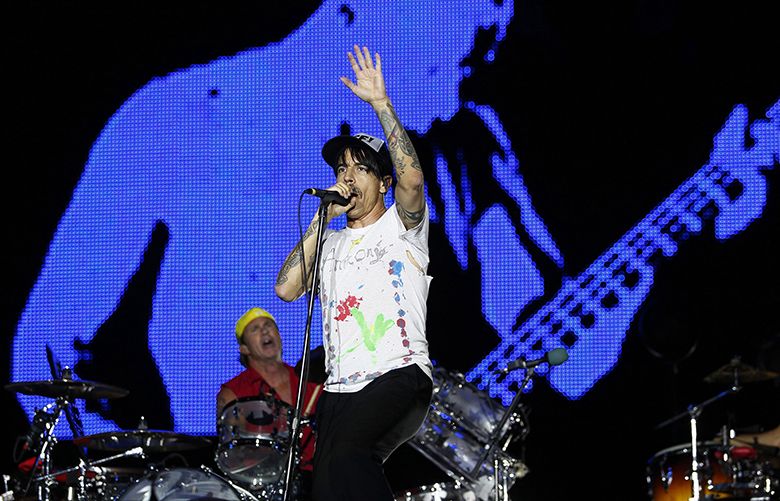 The popular — yet polarizing — Red Hot Chili Peppers plays Seattle on