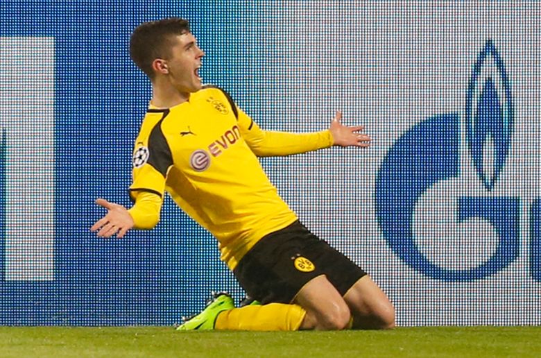 17-year-old Christian Pulisic scores first international goal as