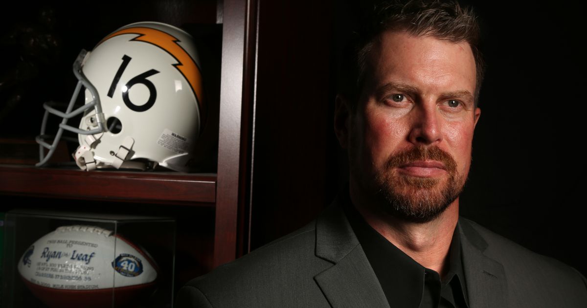 Ryan Leaf addiction after NFL career – The Daily Evergreen