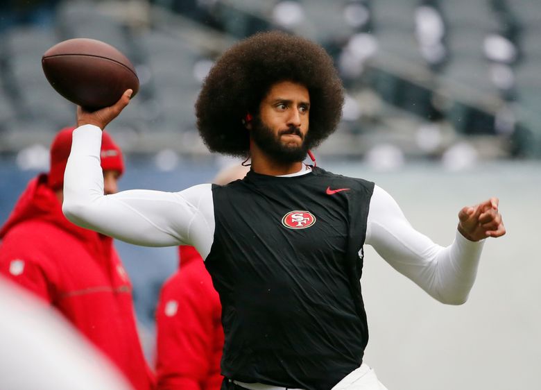 Despite 'good visit' with Colin Kaepernick, Seahawks may not be done in  search for backup QB