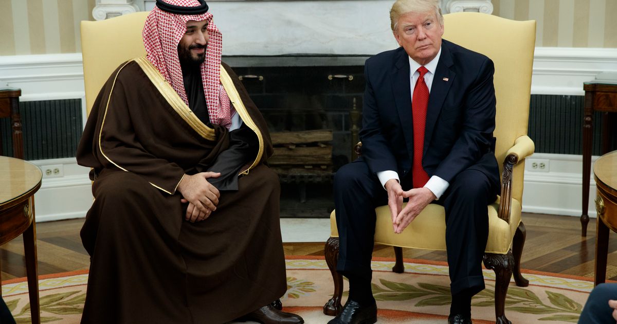 White House indicates strong influence of Saudi Arabia on policy | The ...