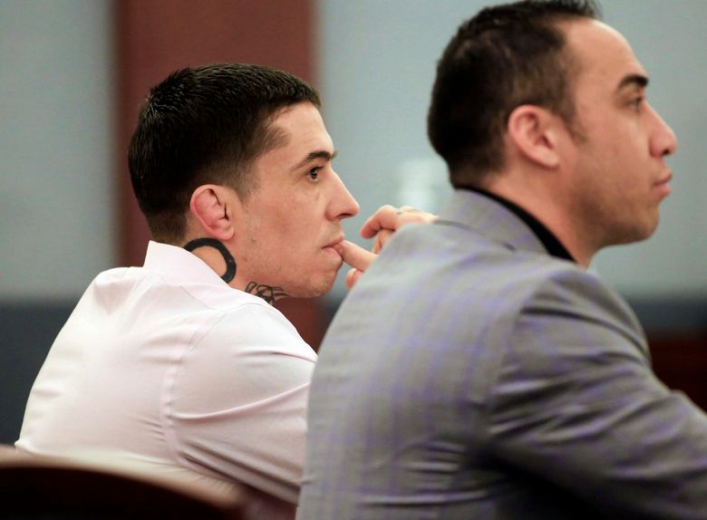 Tiny Tied Porn - Jury ends day mulling MMA fighter-porn star case in Vegas | The Seattle  Times