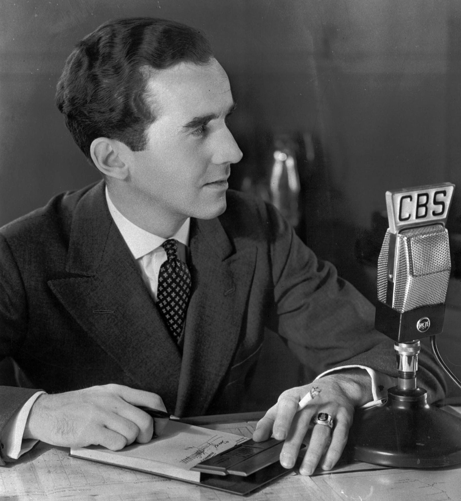 Calling Edward R. Murrow