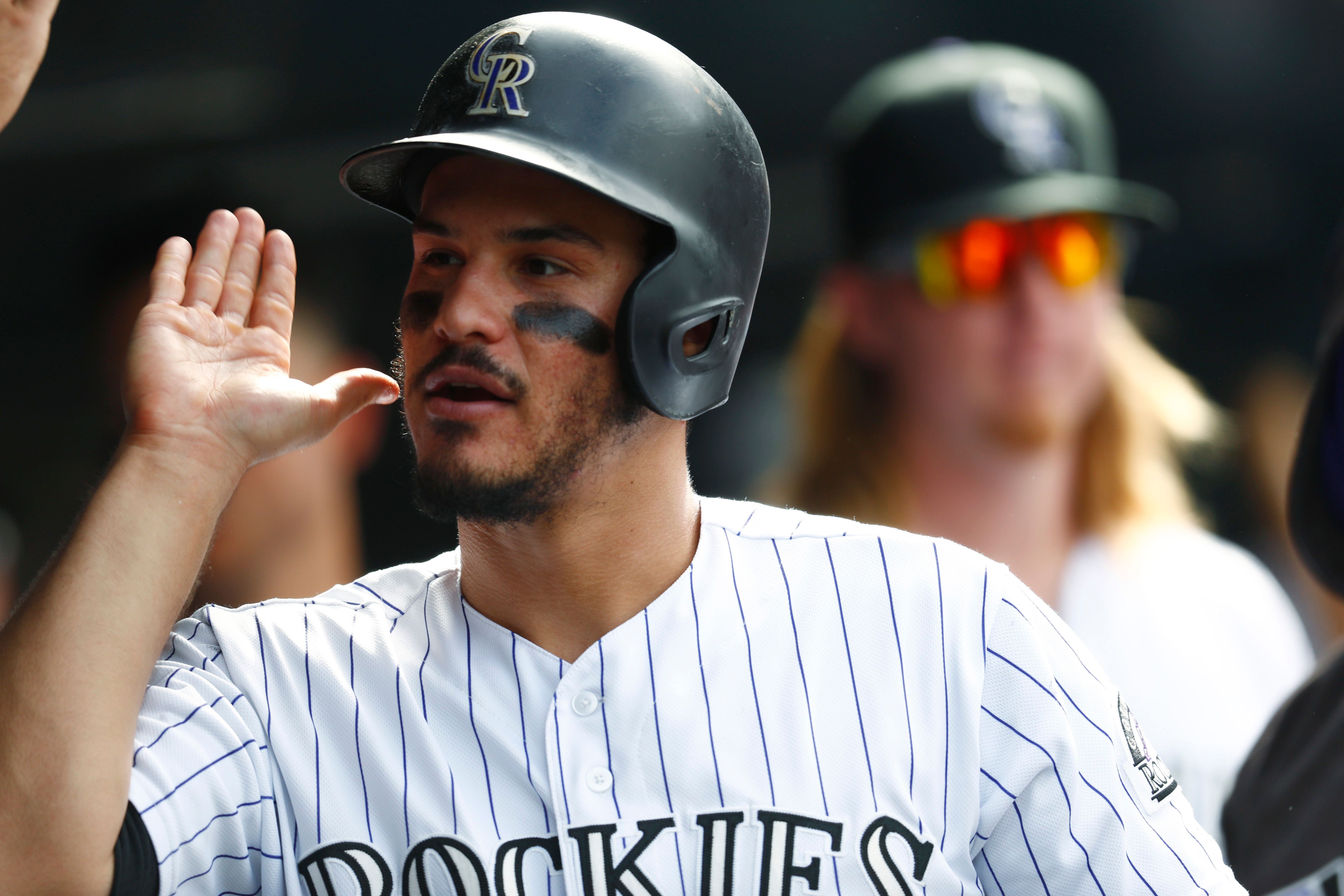 Fact Rockies 3B Nolan Arenado stacks up with best in majors The Seattle Times