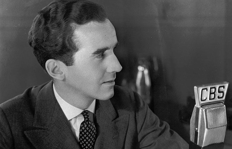 Calling Edward R. Murrow | The Seattle Times