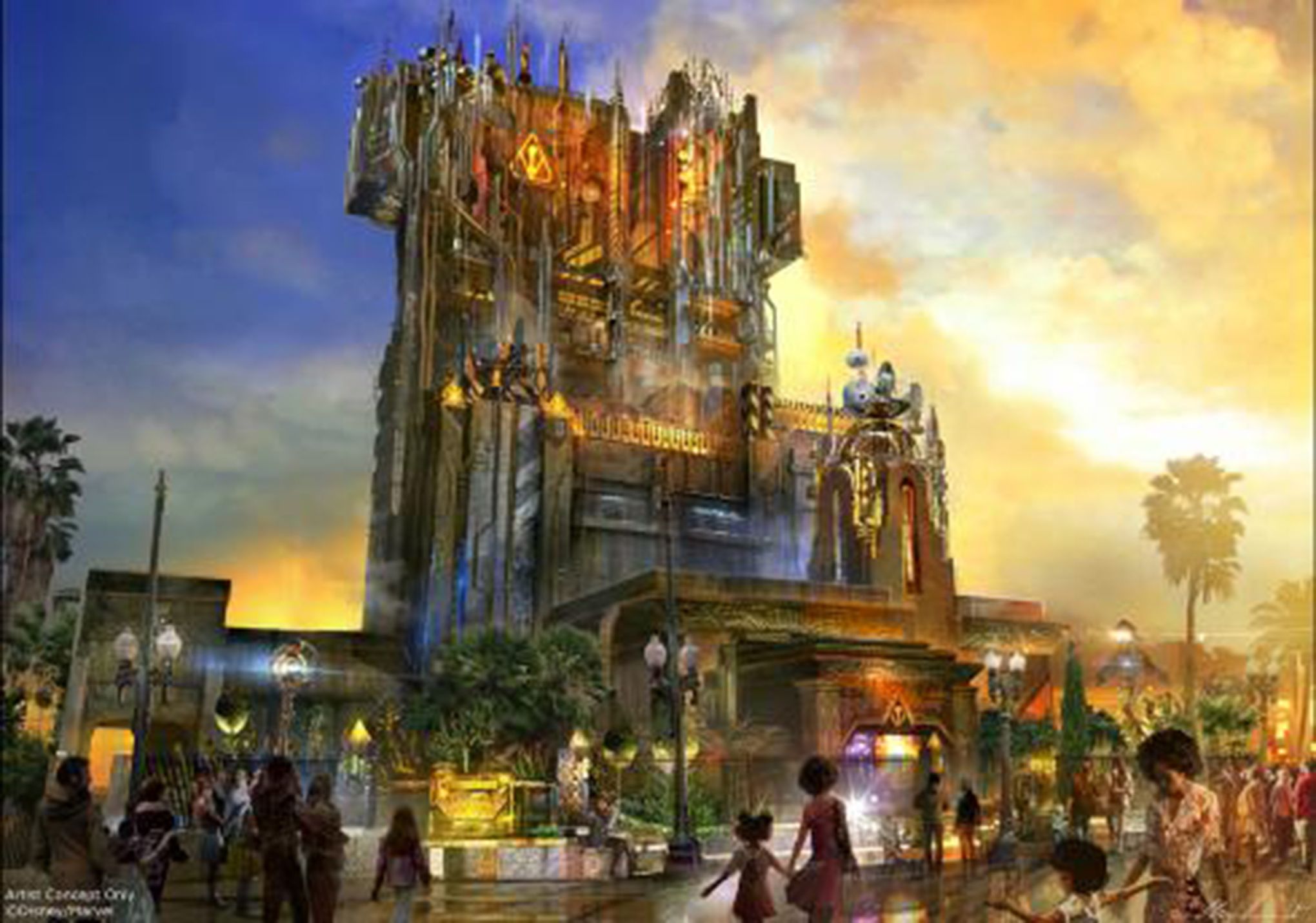 DETAILS: A step-by-step breakout of the new Disneyland Resort